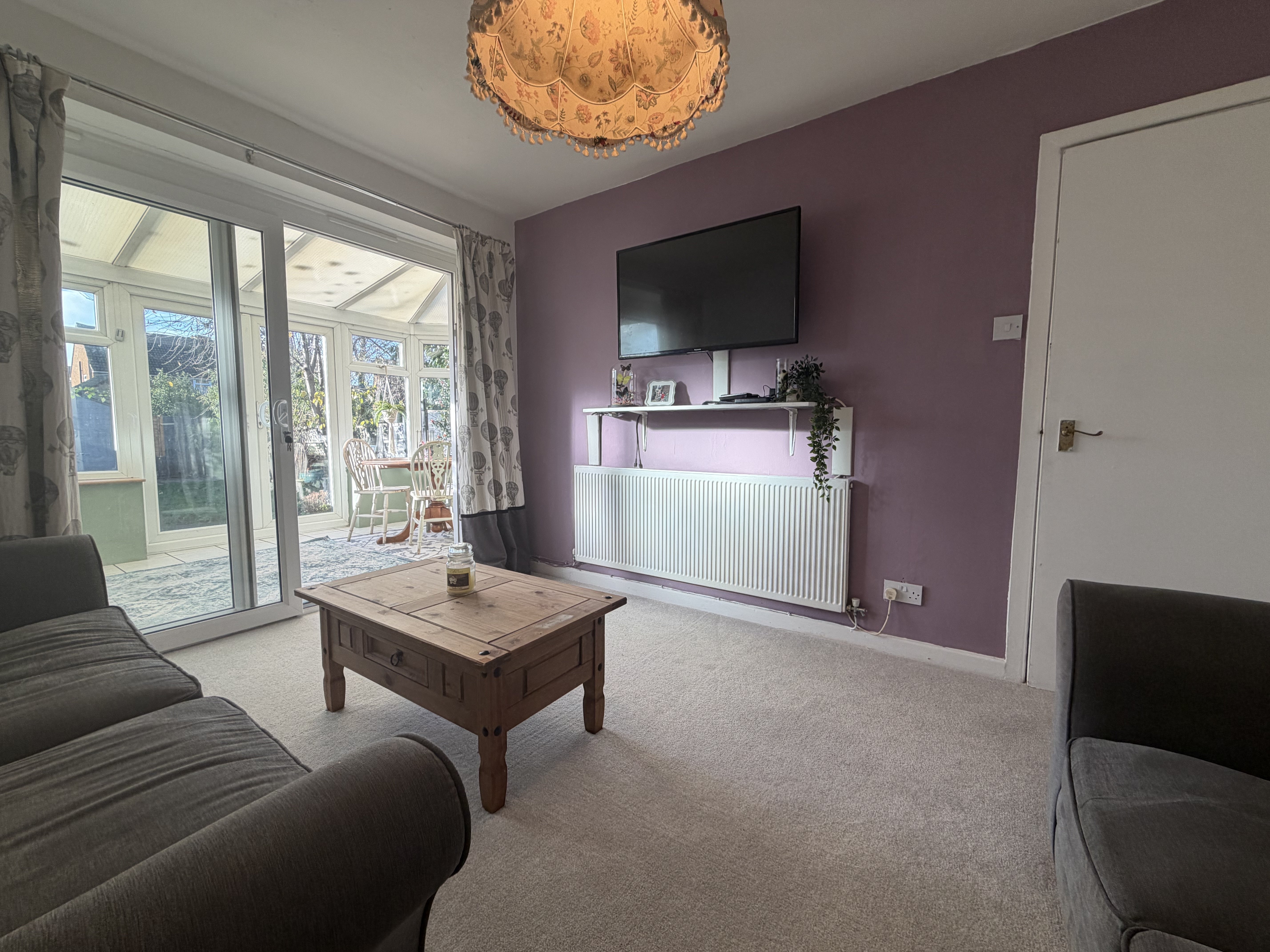 Flat Coniston Road in Royal Leamington Spa