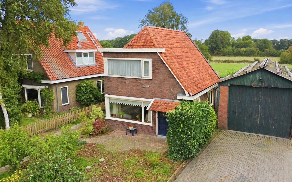 Huis Koningin Julianaweg 47 in Oldemarkt