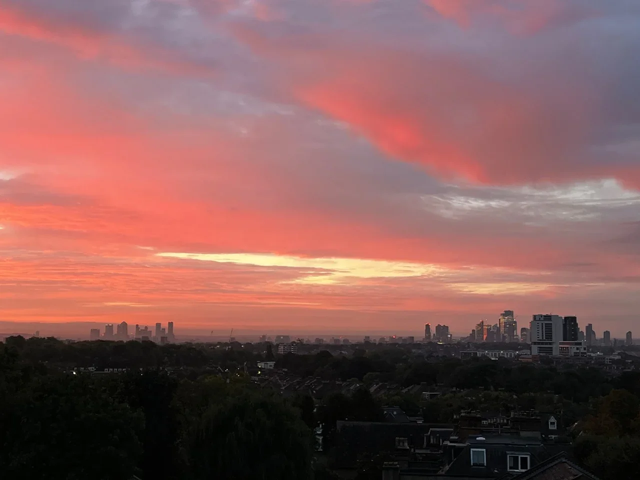 Flat Granville Road in Greater London
