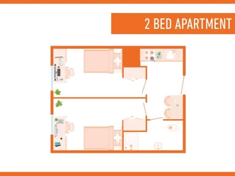 Room Empire Way in Greater London