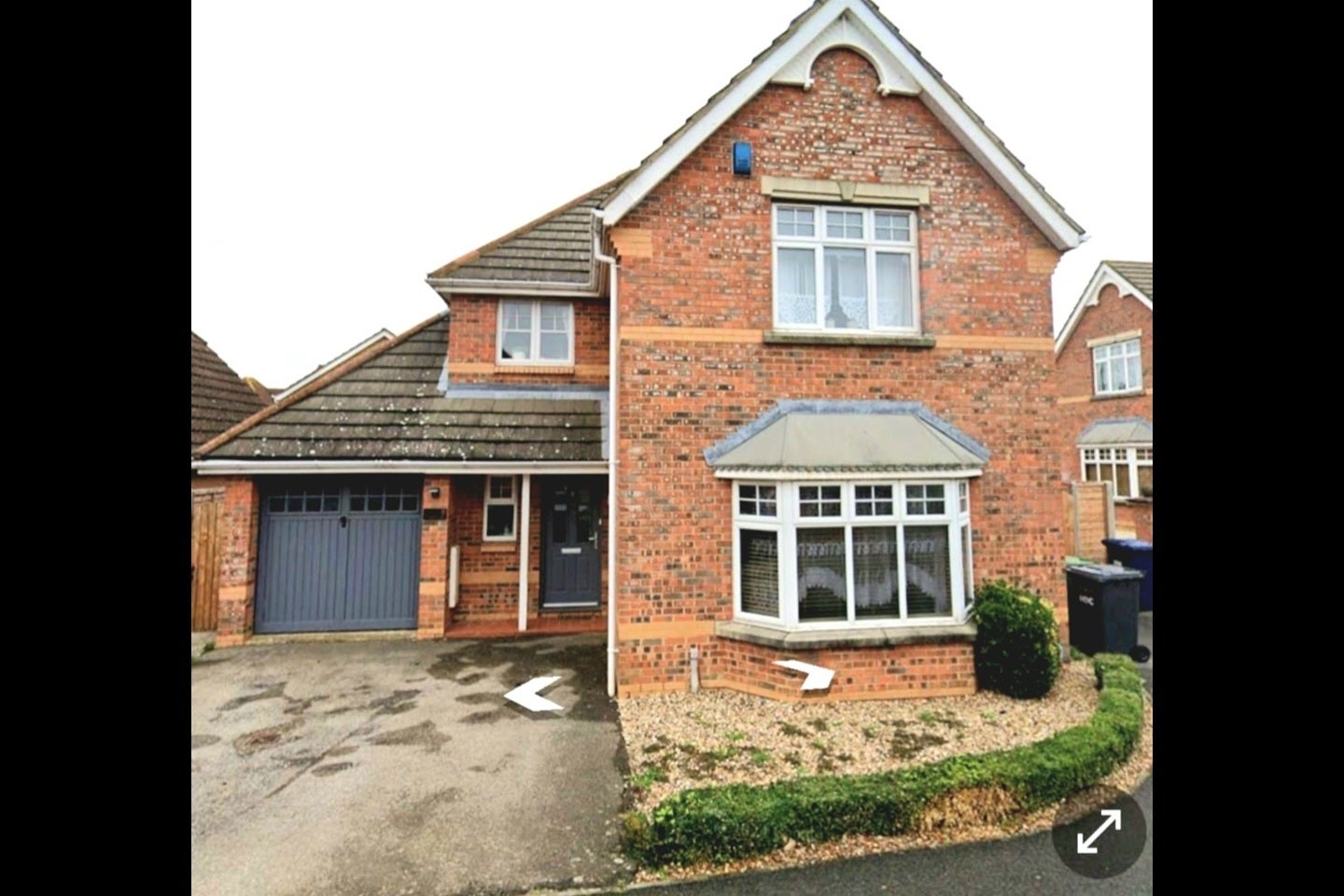 House Pitfield Close in Huntingdonshire