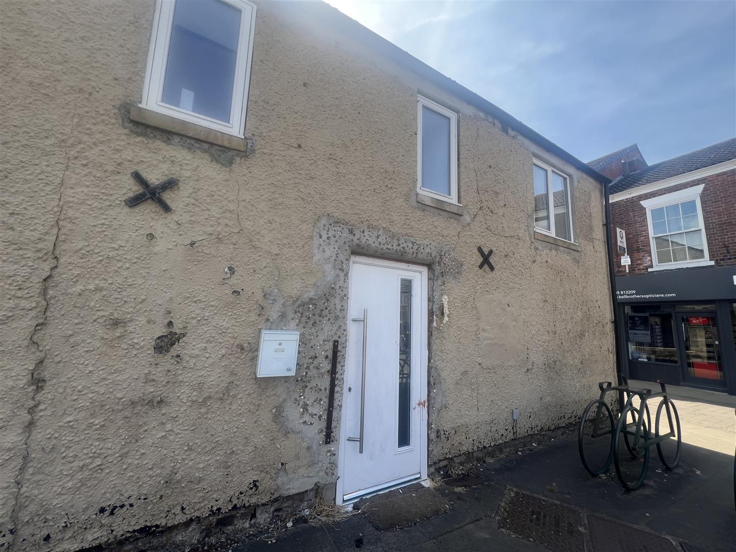 Flat Finkle Street in Doncaster