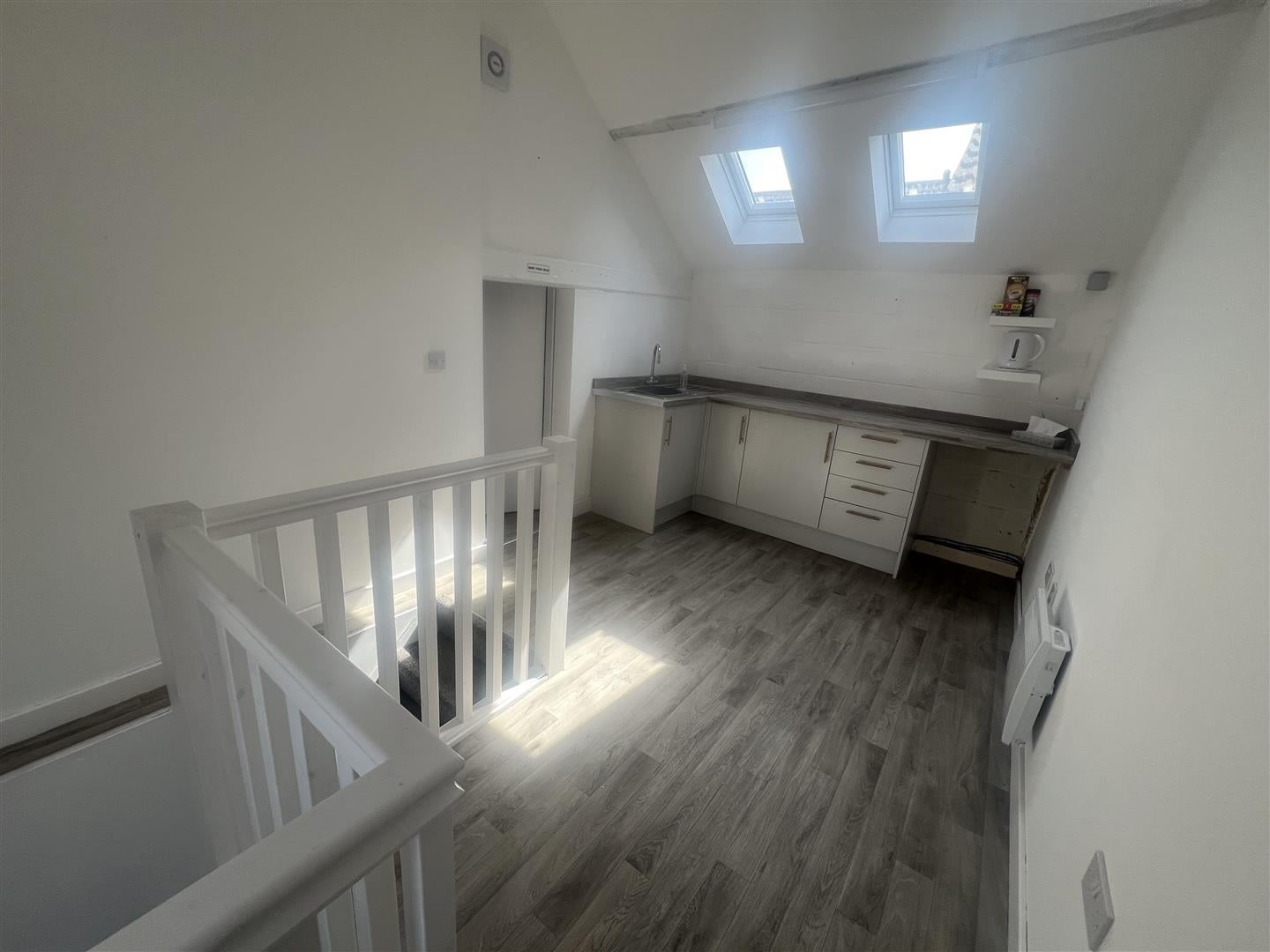 Flat Finkle Street in Doncaster