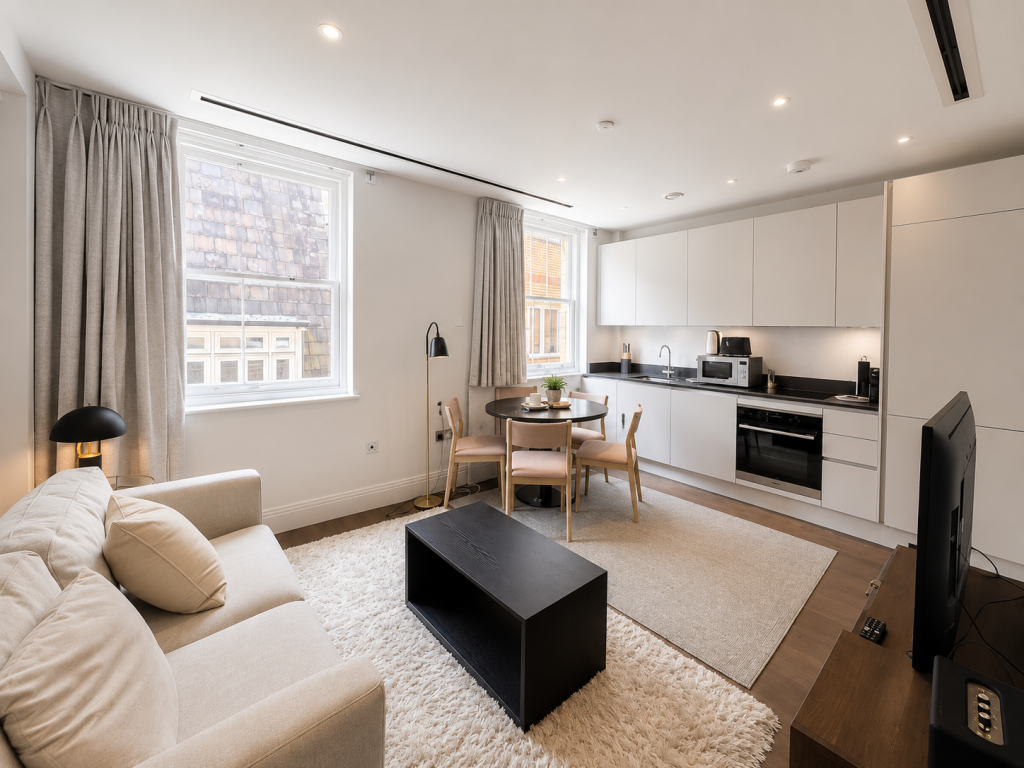 Flat Chancery Lane in City of London