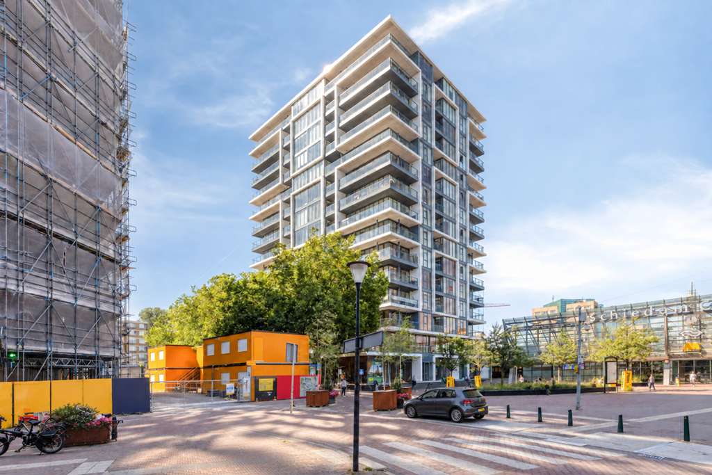 Appartement Stationsplein 6 M 9 in Schiedam