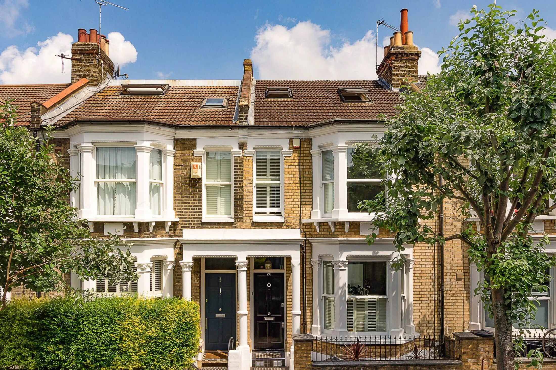 House Eccles Road in Greater London