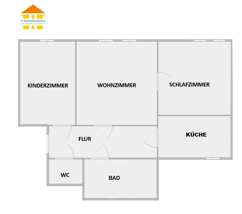 Wohnung Marktstraße in Limbach-Oberfrohna