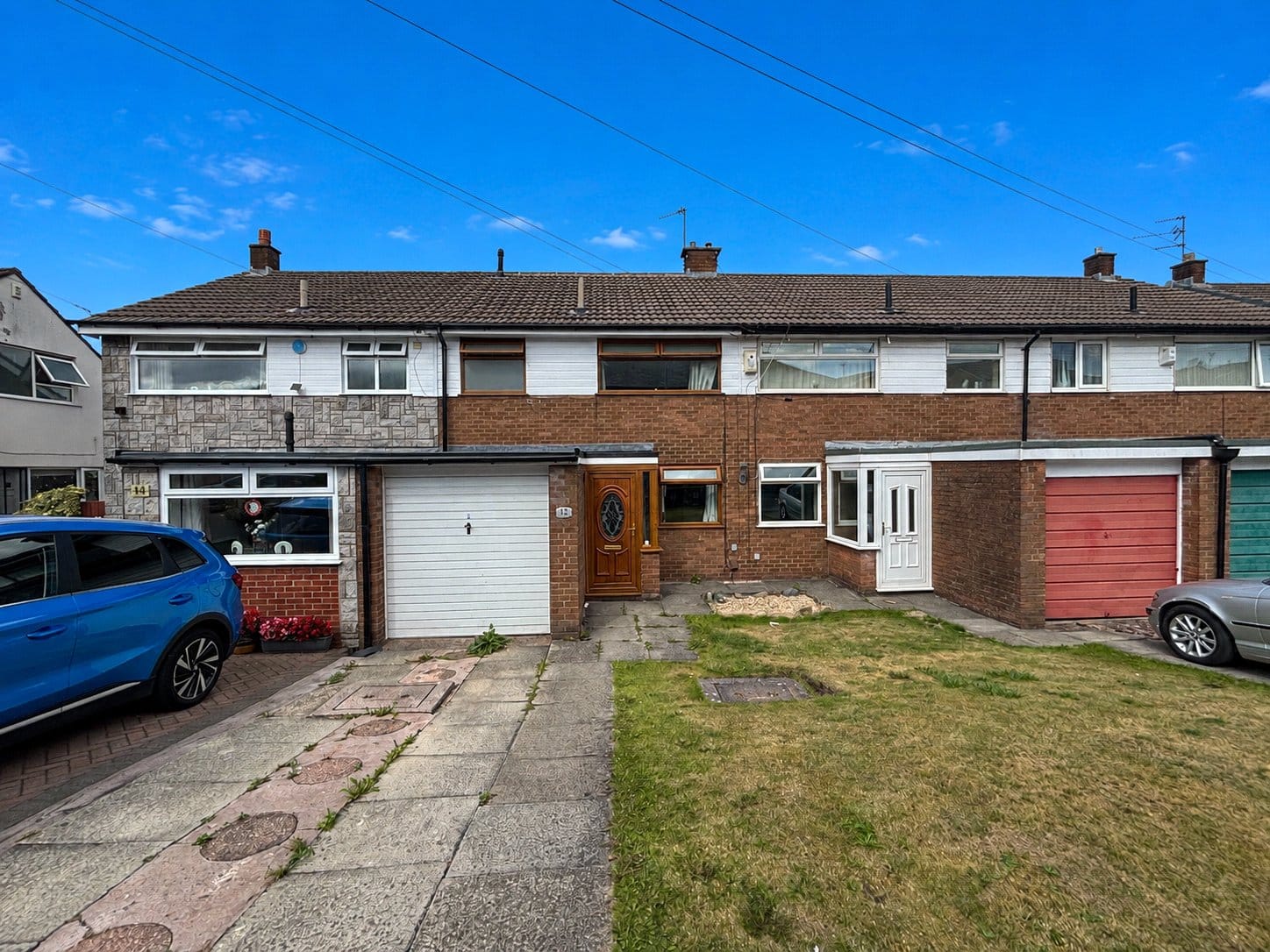 House Manchet Street in Rochdale