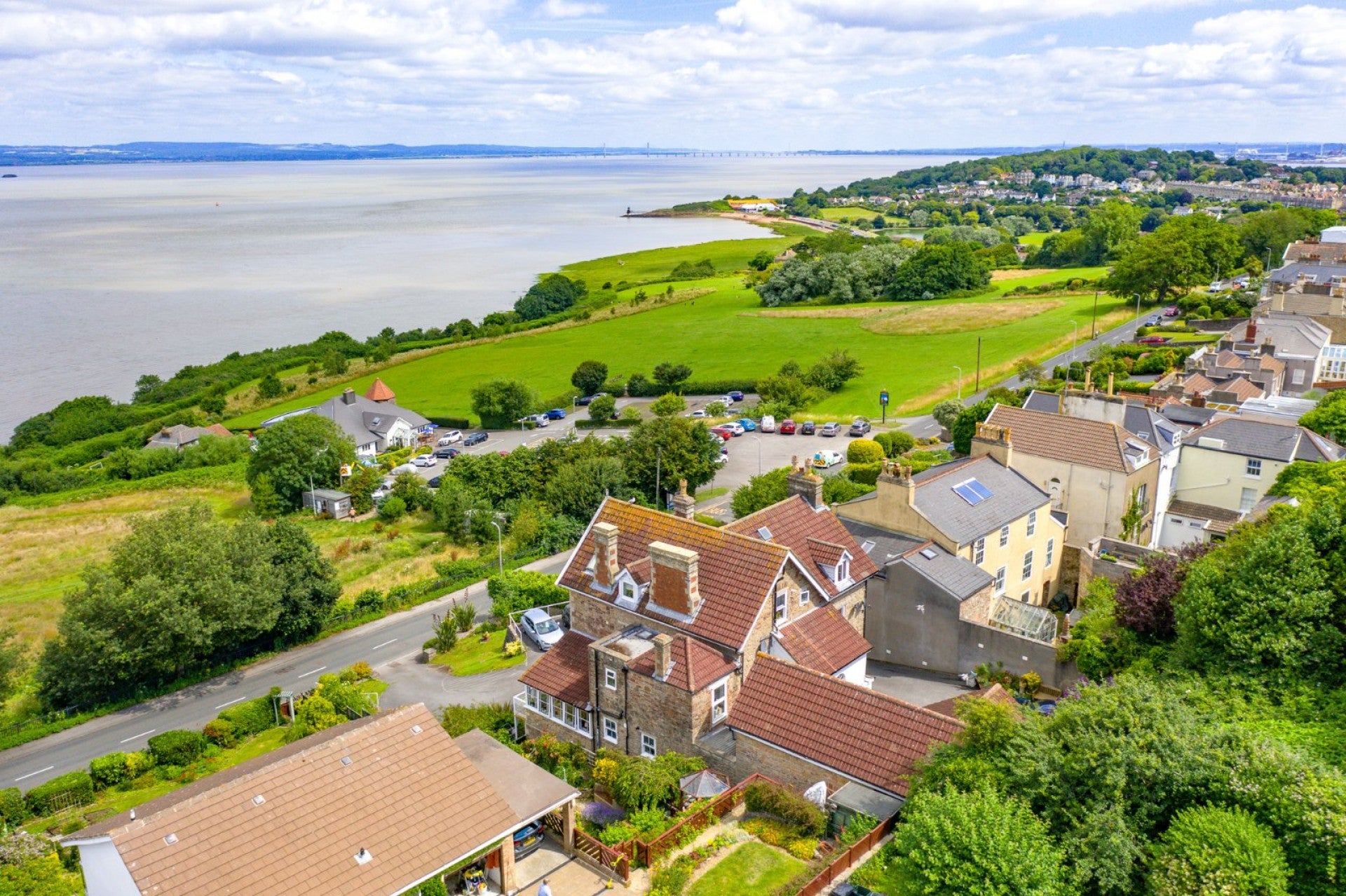 Flat Nore Road in Portishead