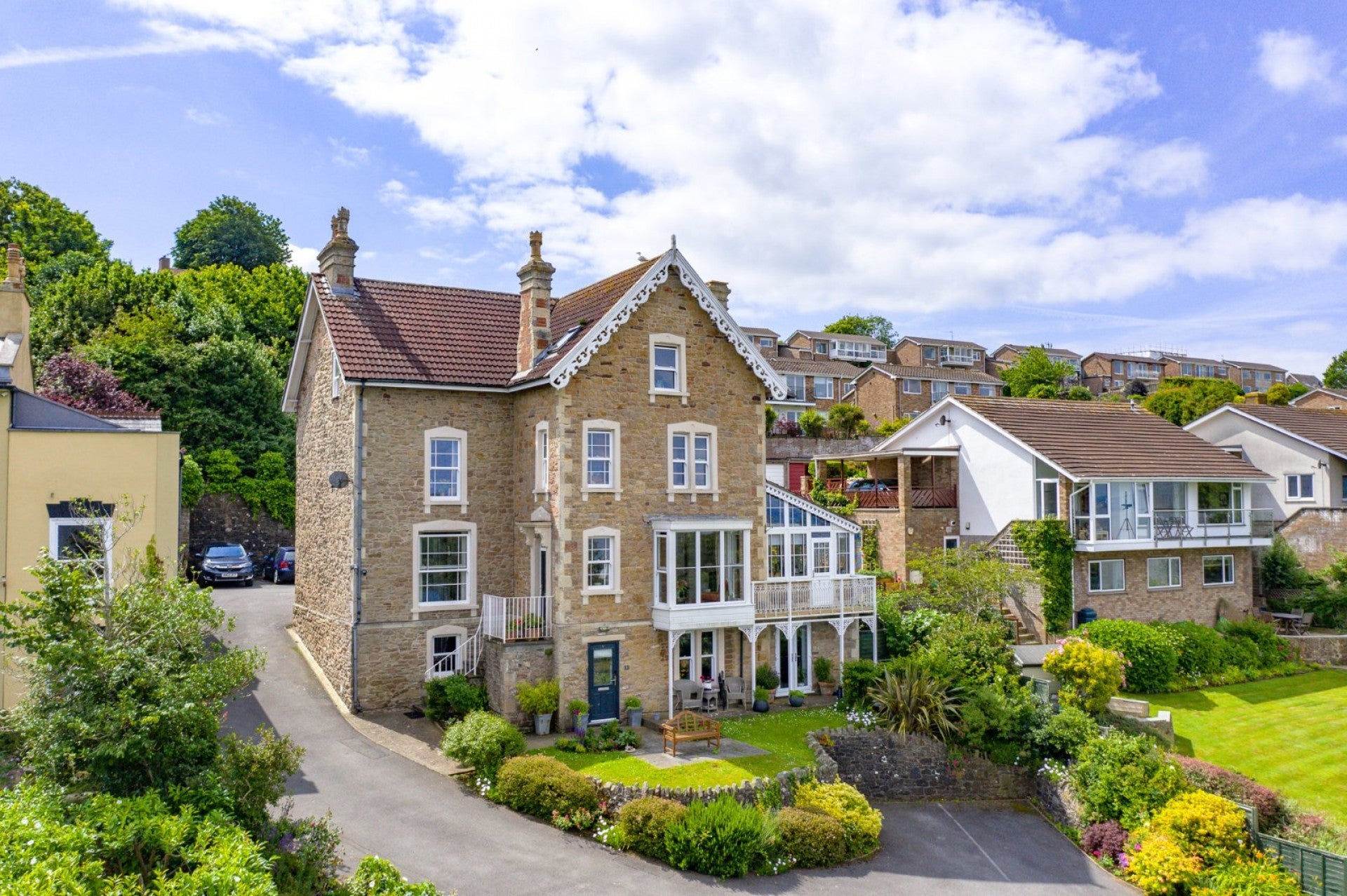 Flat Nore Road in Portishead