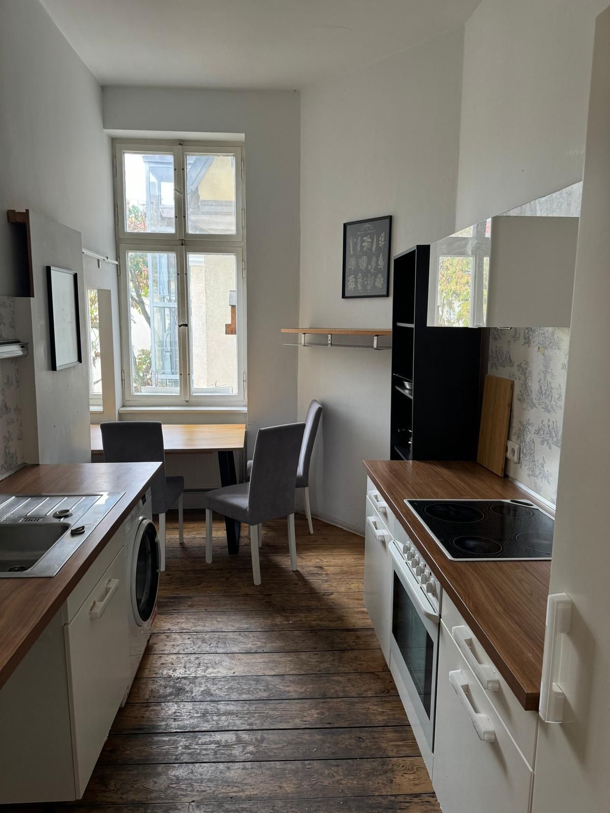 Zimmer Krossener Straße in Berlin