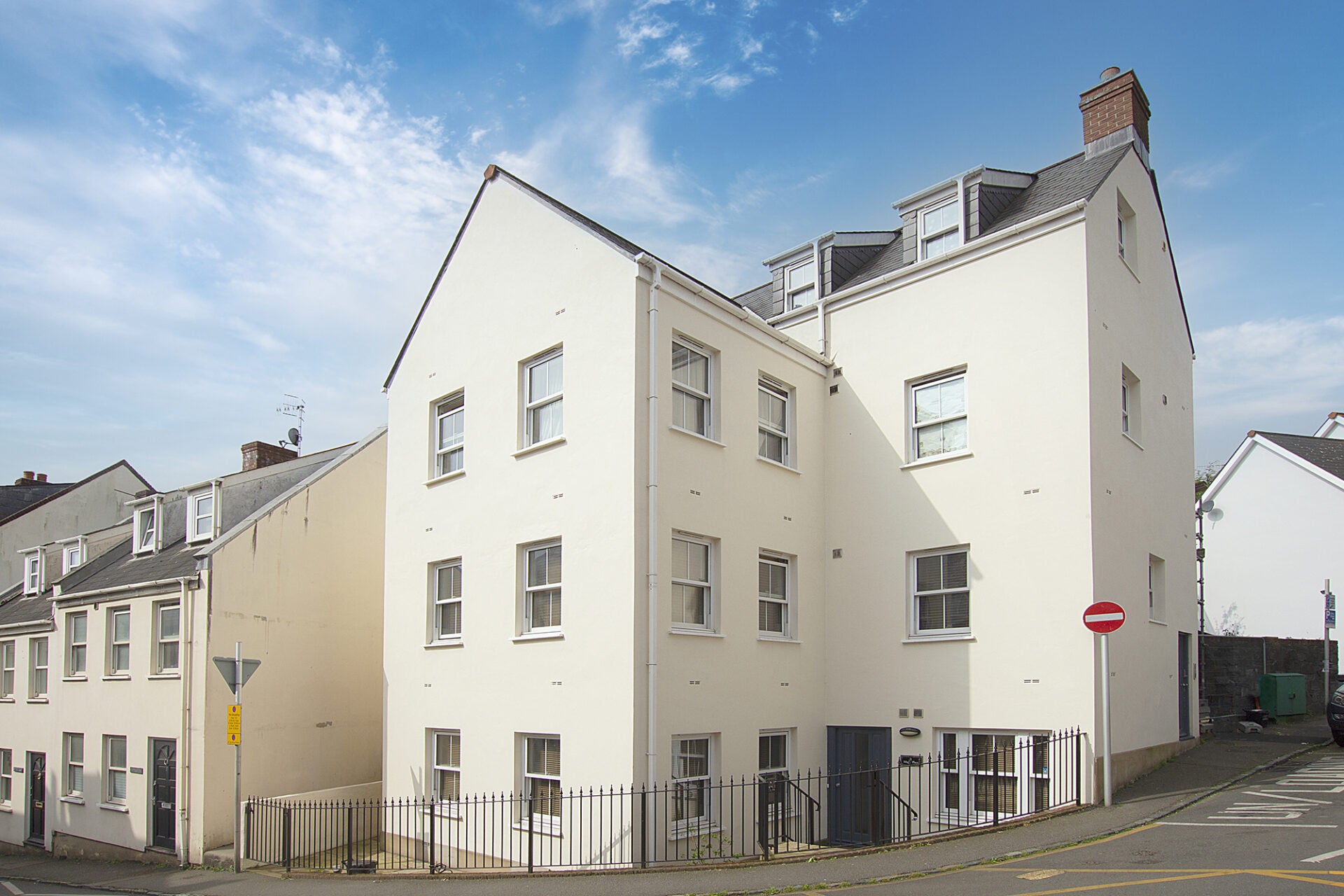 Flat Bosq Lane in St Peter Port