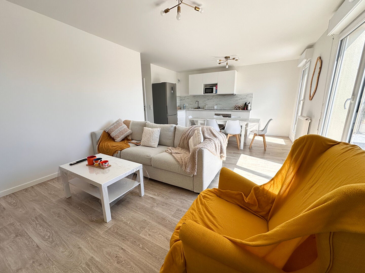 Flat Rue de la Grange in Savigny-le-Temple
