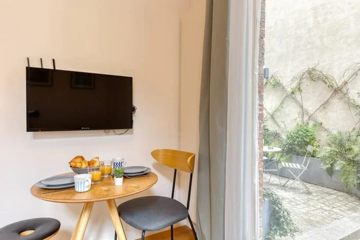 Appartement Rue des Cottages à Paris