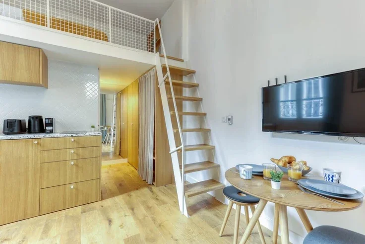 Appartement Rue des Cottages à Paris