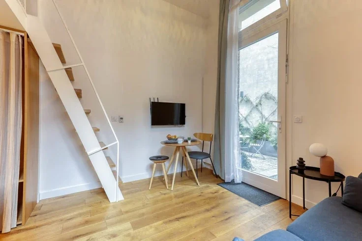 Appartement Rue des Cottages à Paris