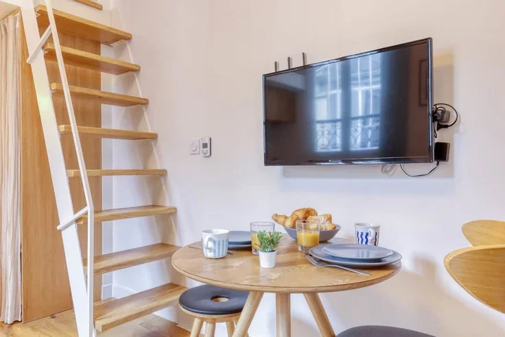 Appartement Rue des Cottages à Paris