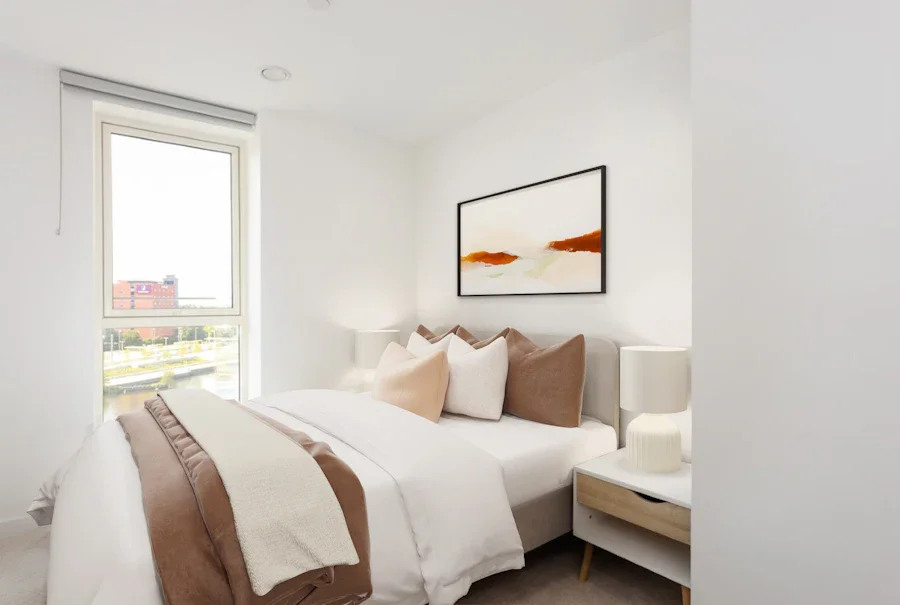 Flat Clippers Quay in Salford