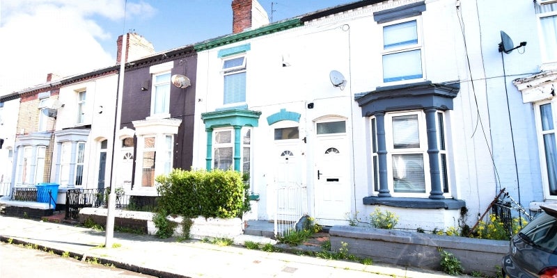 House Bligh Street in Liverpool