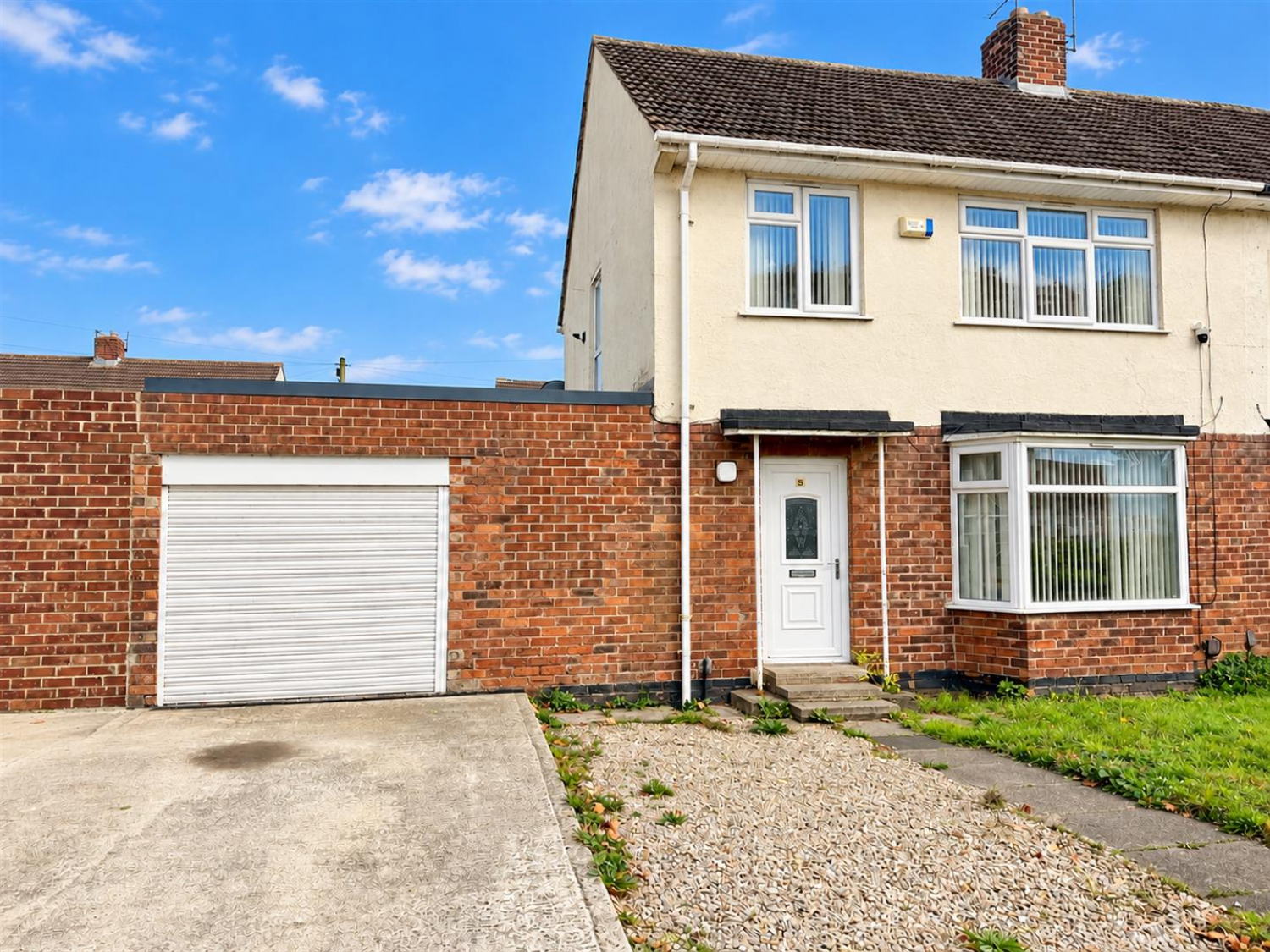 Flat Renvyle Avenue in Stockton-on-Tees
