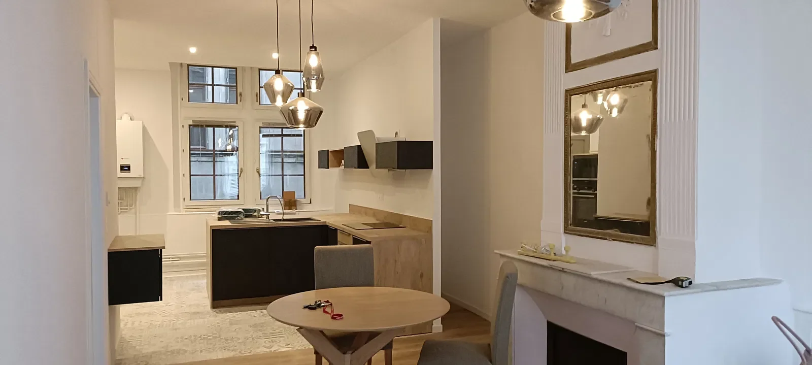 Flat Rue Jacquot in Nancy