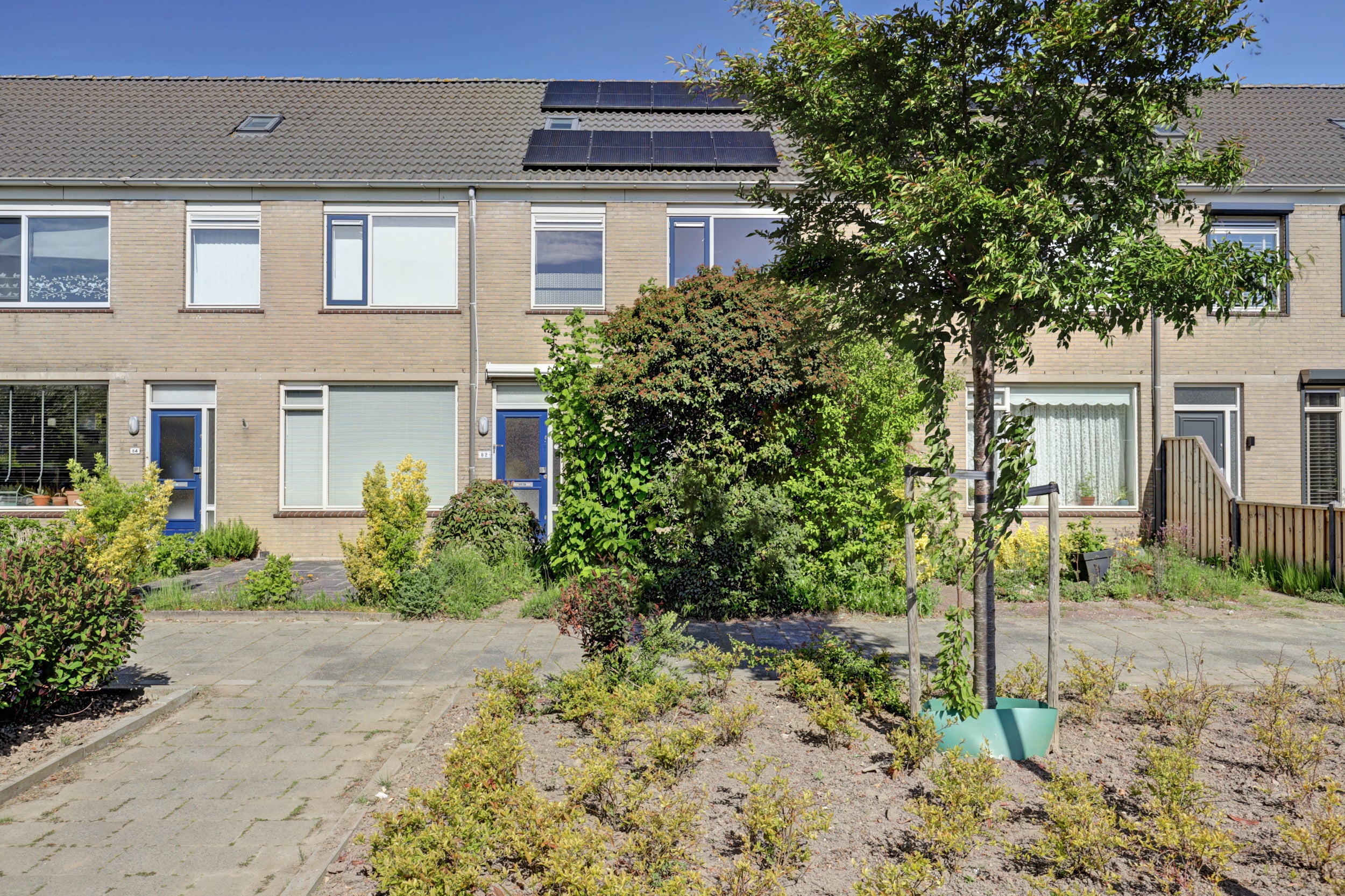 Huis Prunuslaan 82 in Ridderkerk