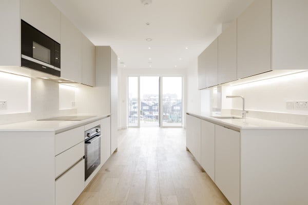 Flat Alverton Street in London