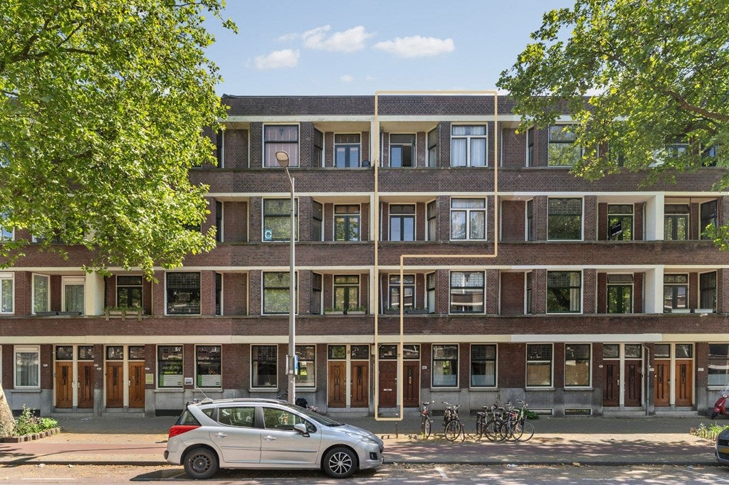 Appartement Mathenesserweg 96 A in Rotterdam