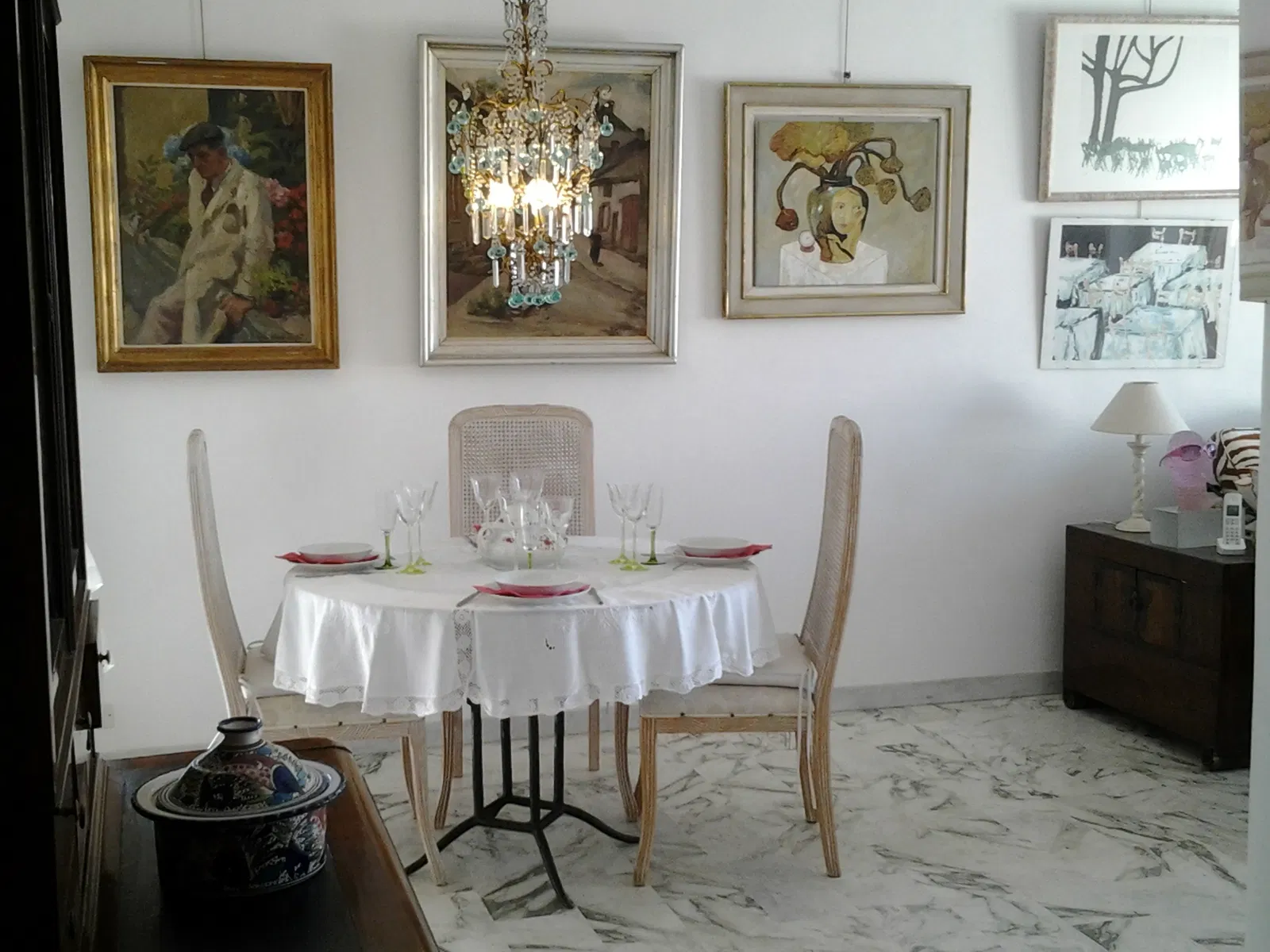 Chambre Chemin de la Gippière à Mougins