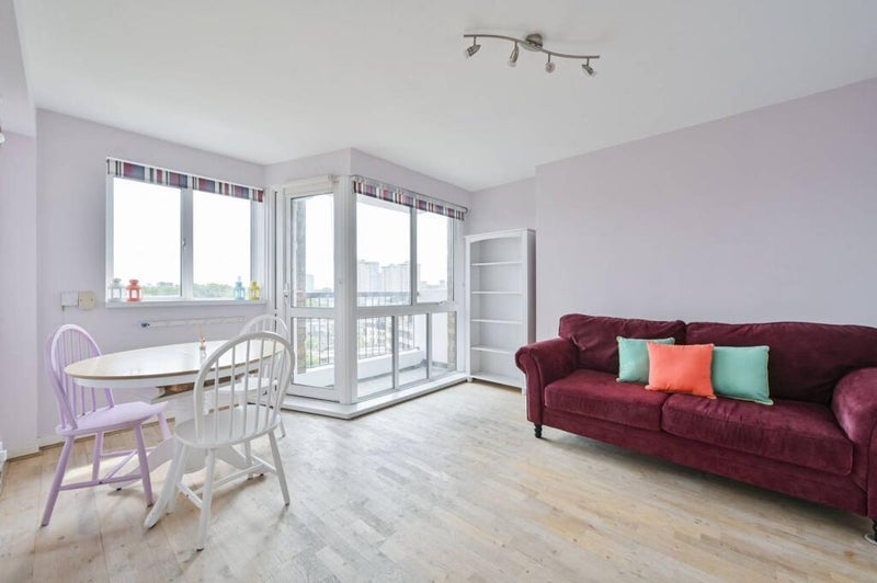 Flat Bayham Place in Greater London