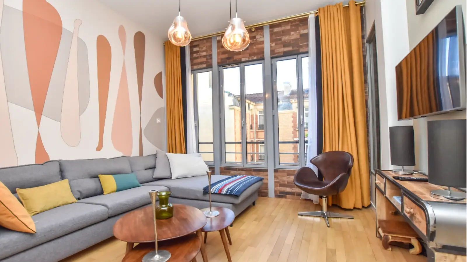 Flat Rue Portefoin in Paris