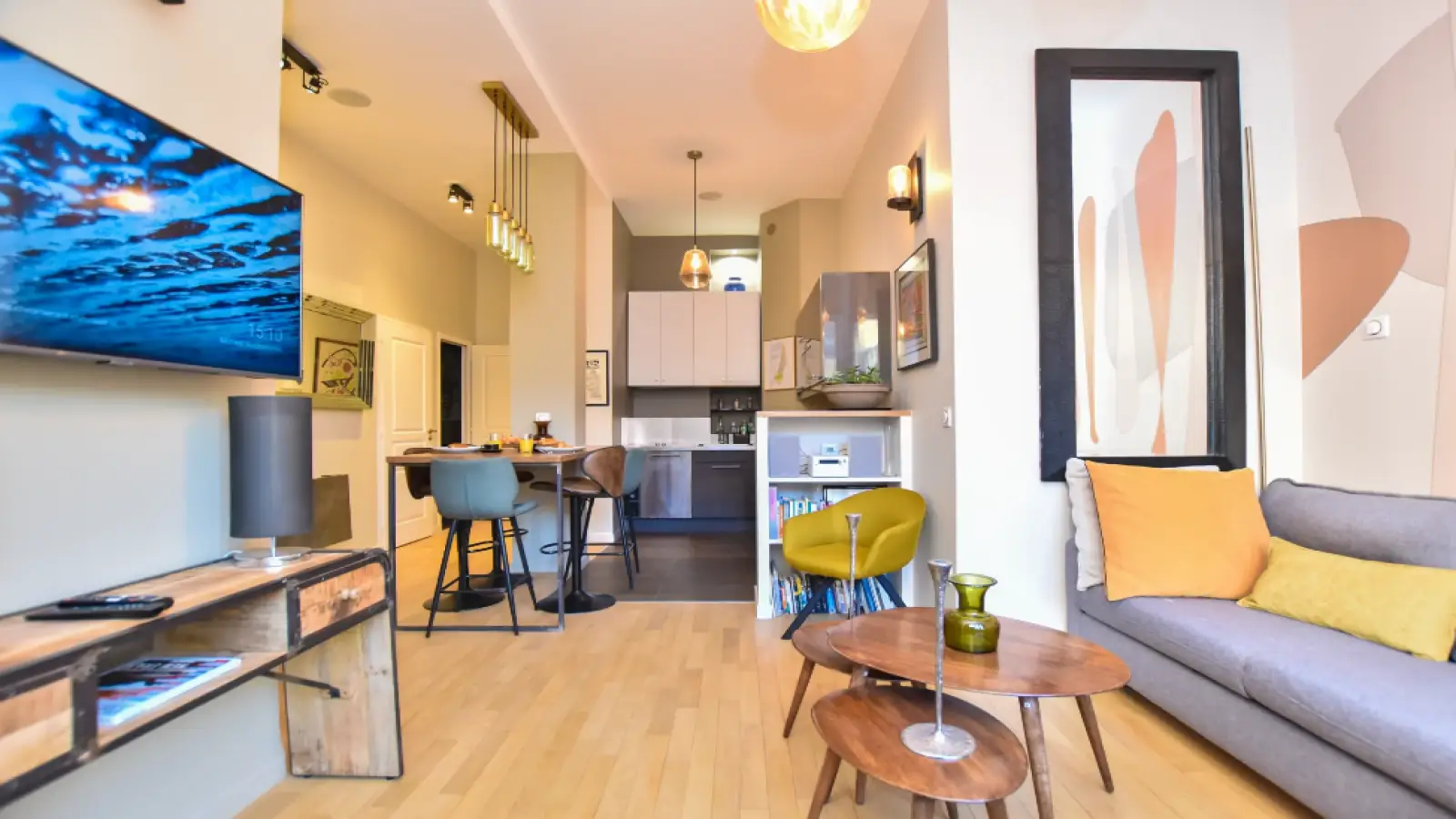 Flat Rue Portefoin in Paris