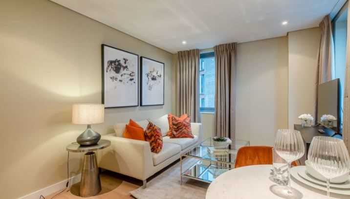 Flat Praed Street in City of Westminster