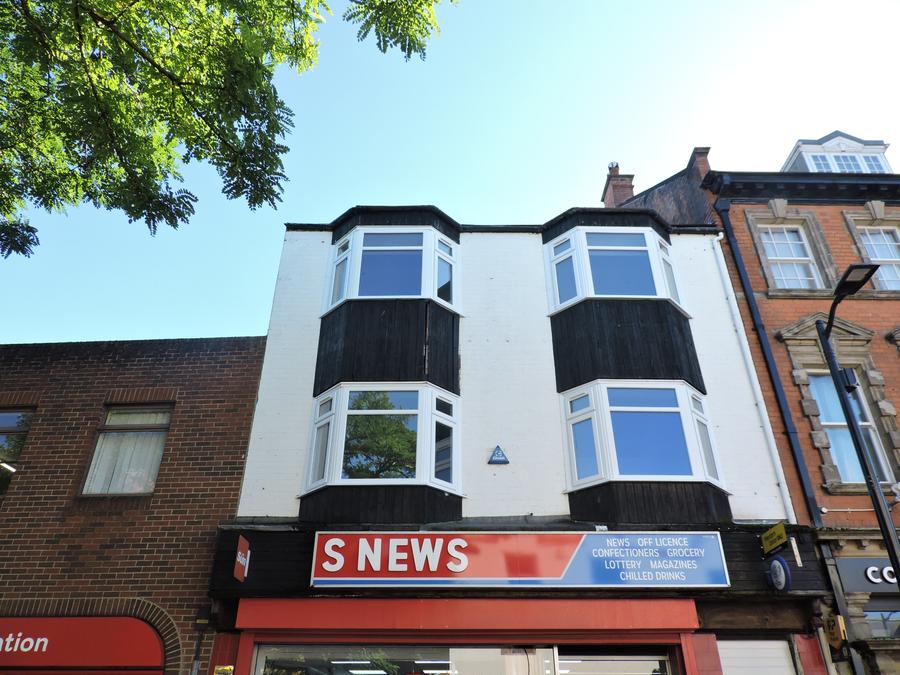 Flat Holborn Place in Nottingham