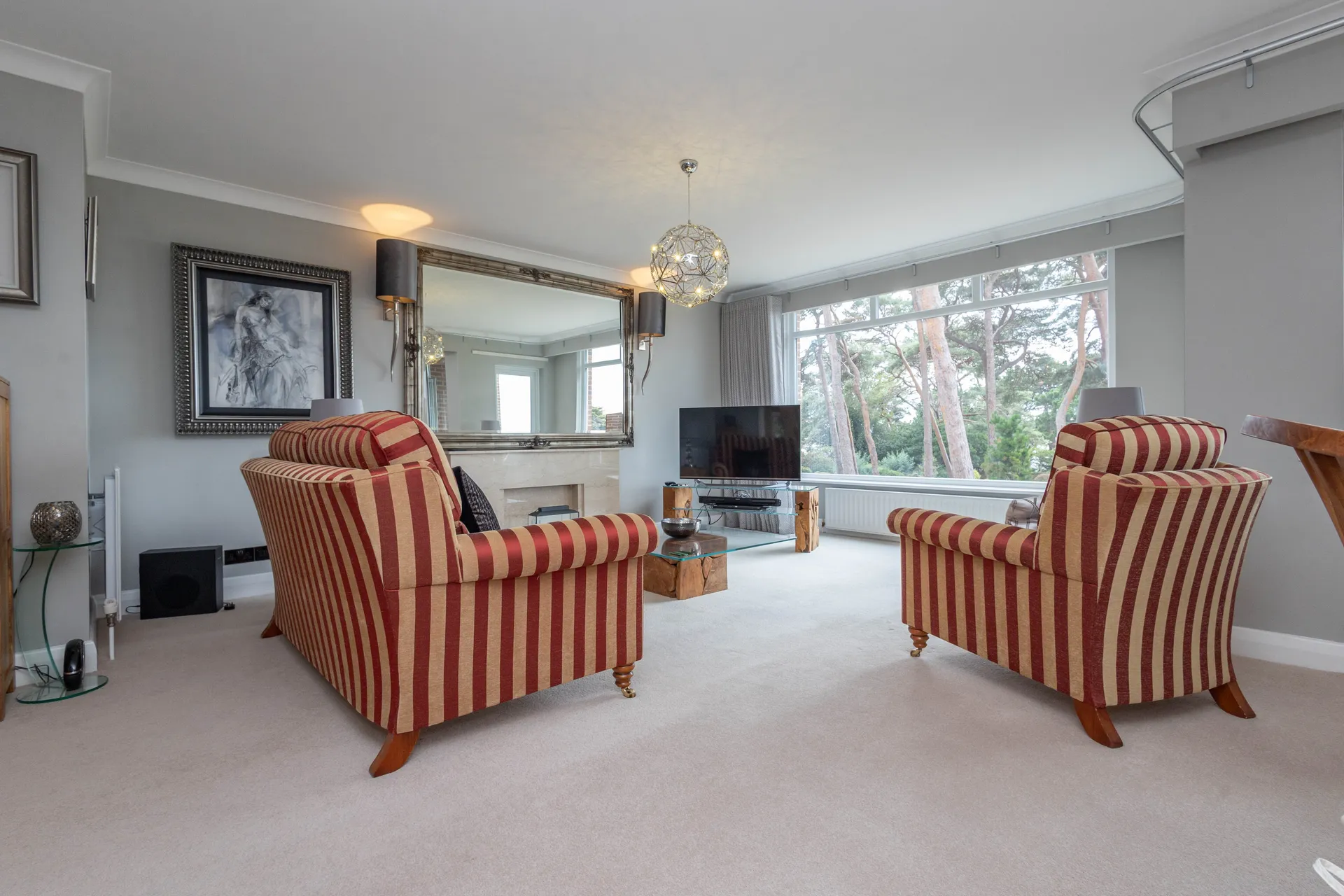 Flat Brudenell Road in Poole