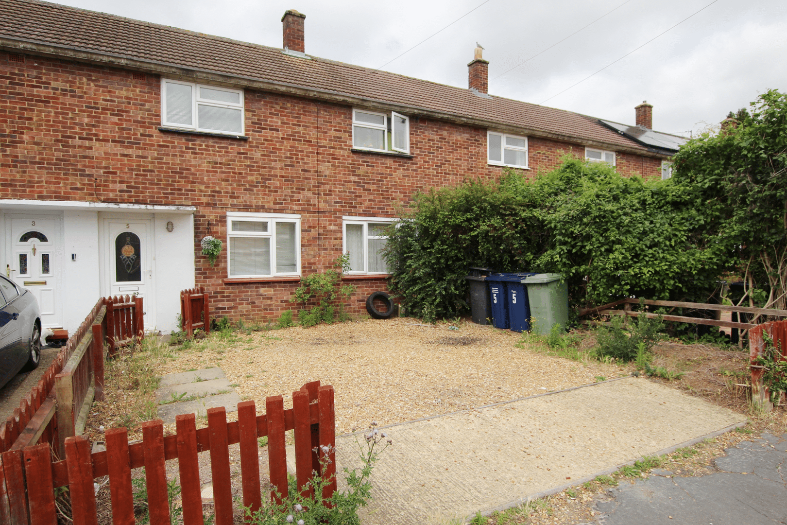 House Wavell Way in Cambridge