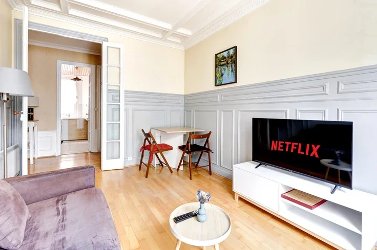 Flat Rue Nélaton in Paris