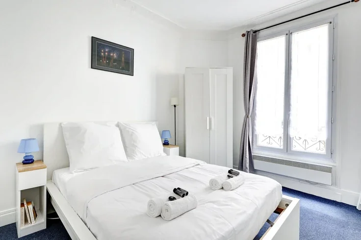Flat Rue Nélaton in Paris
