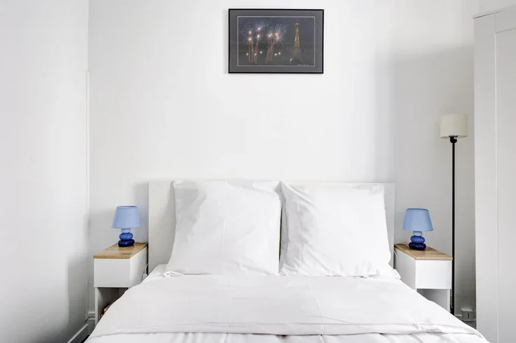 Flat Rue Nélaton in Paris