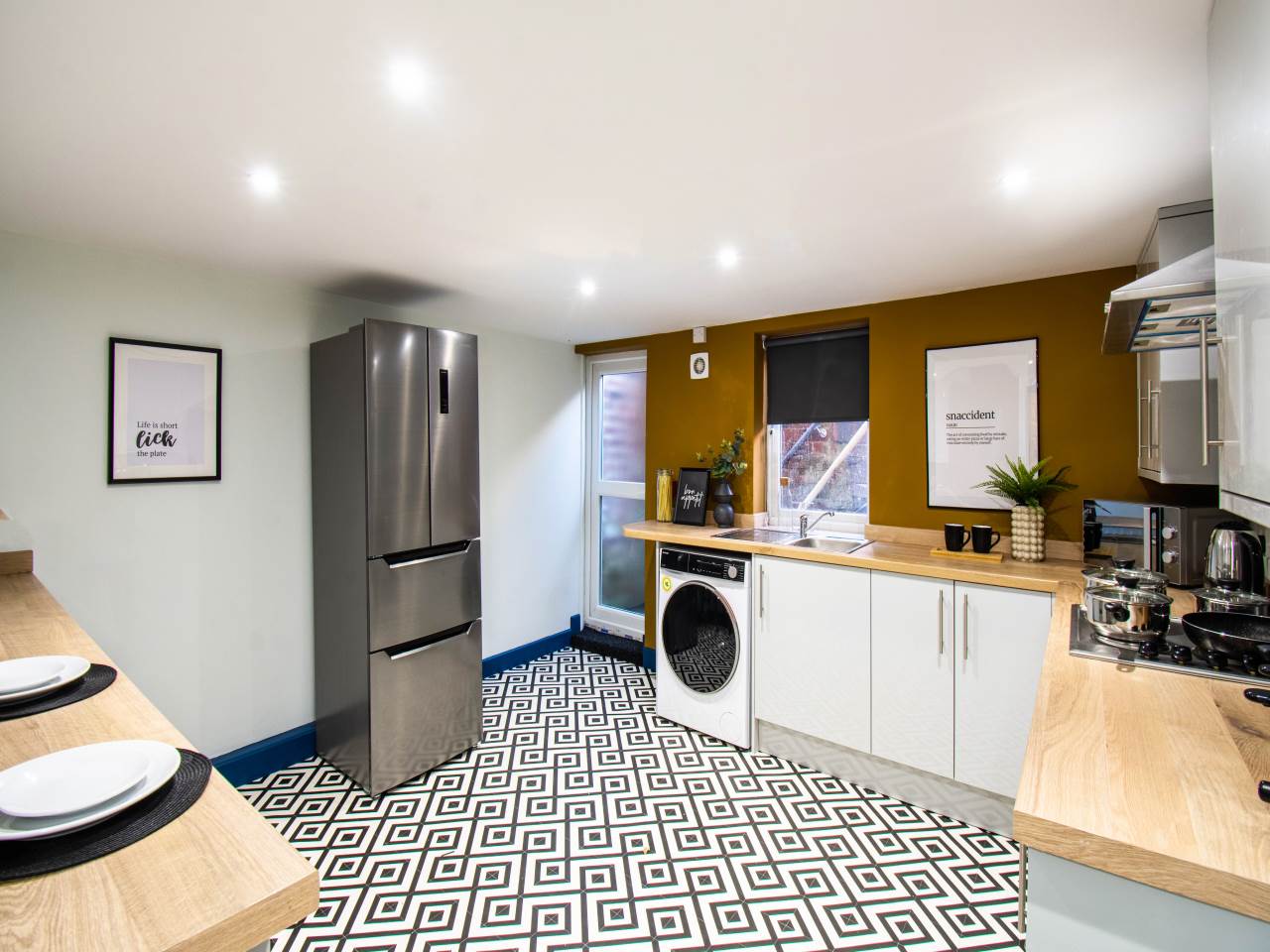 Flat Back Ecclesburn Street in Leeds