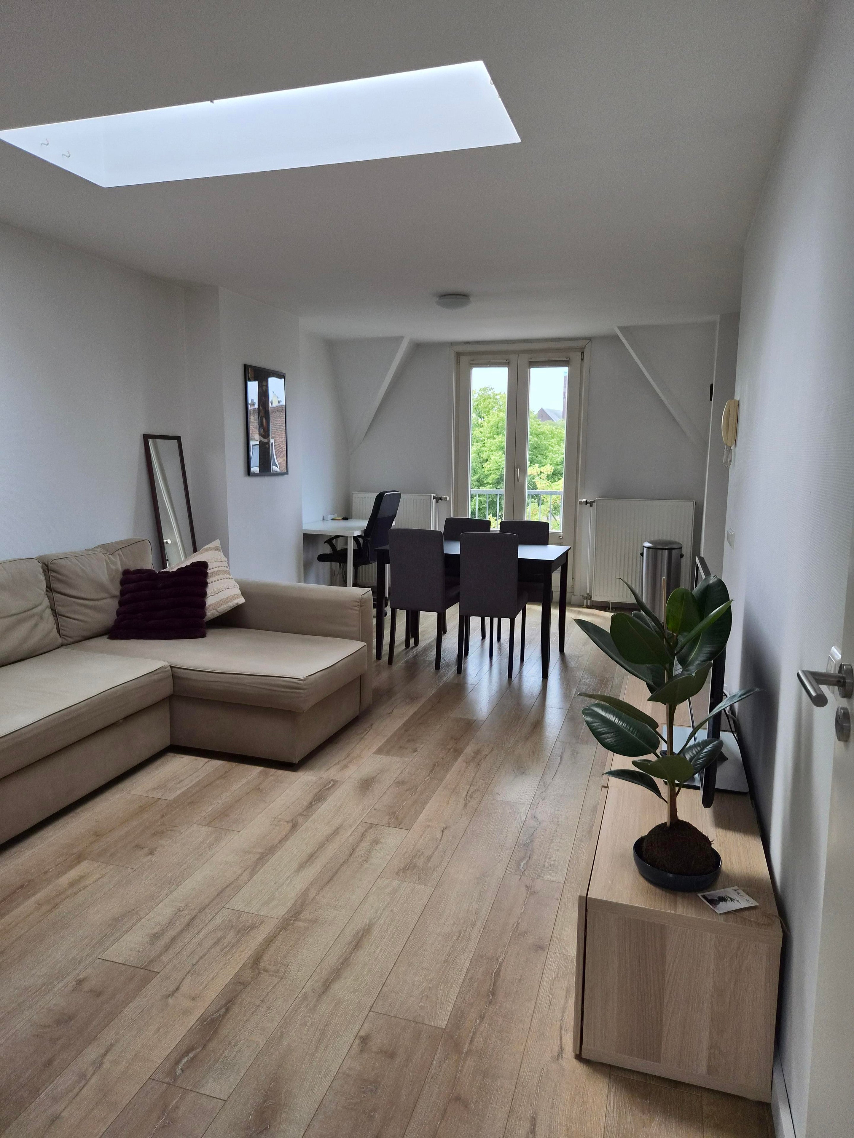 Flat Fahrenheitstraat in Den Haag