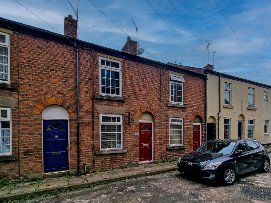 House Allen Street in Macclesfield