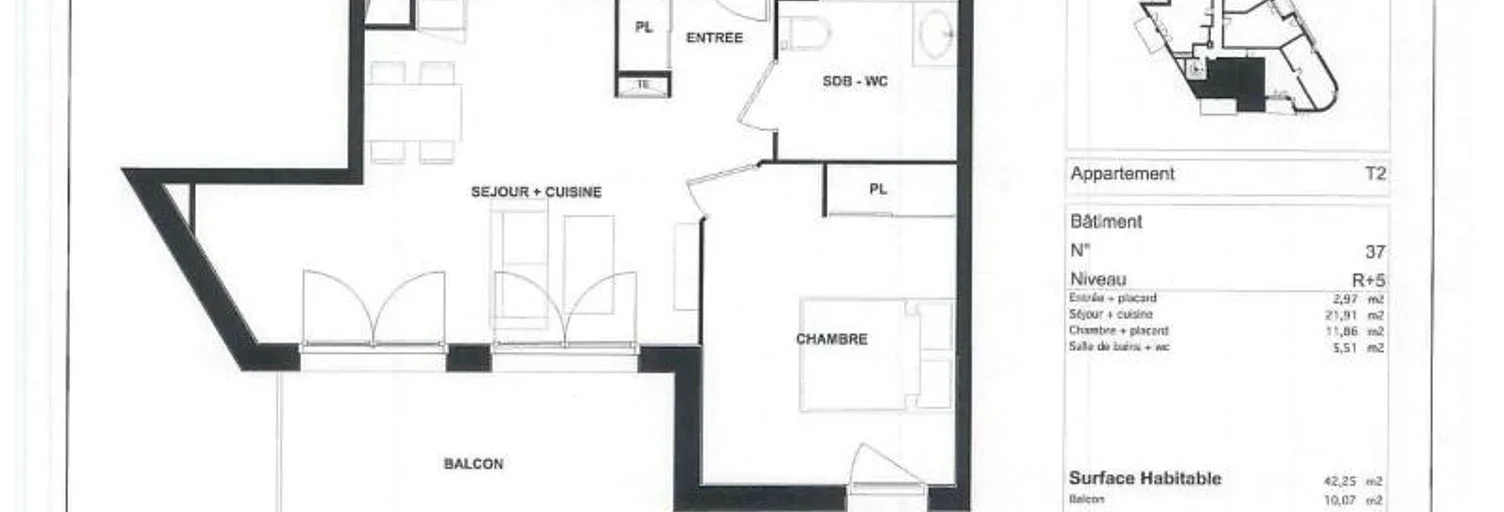Appartement Avenue Carnot à Cenon