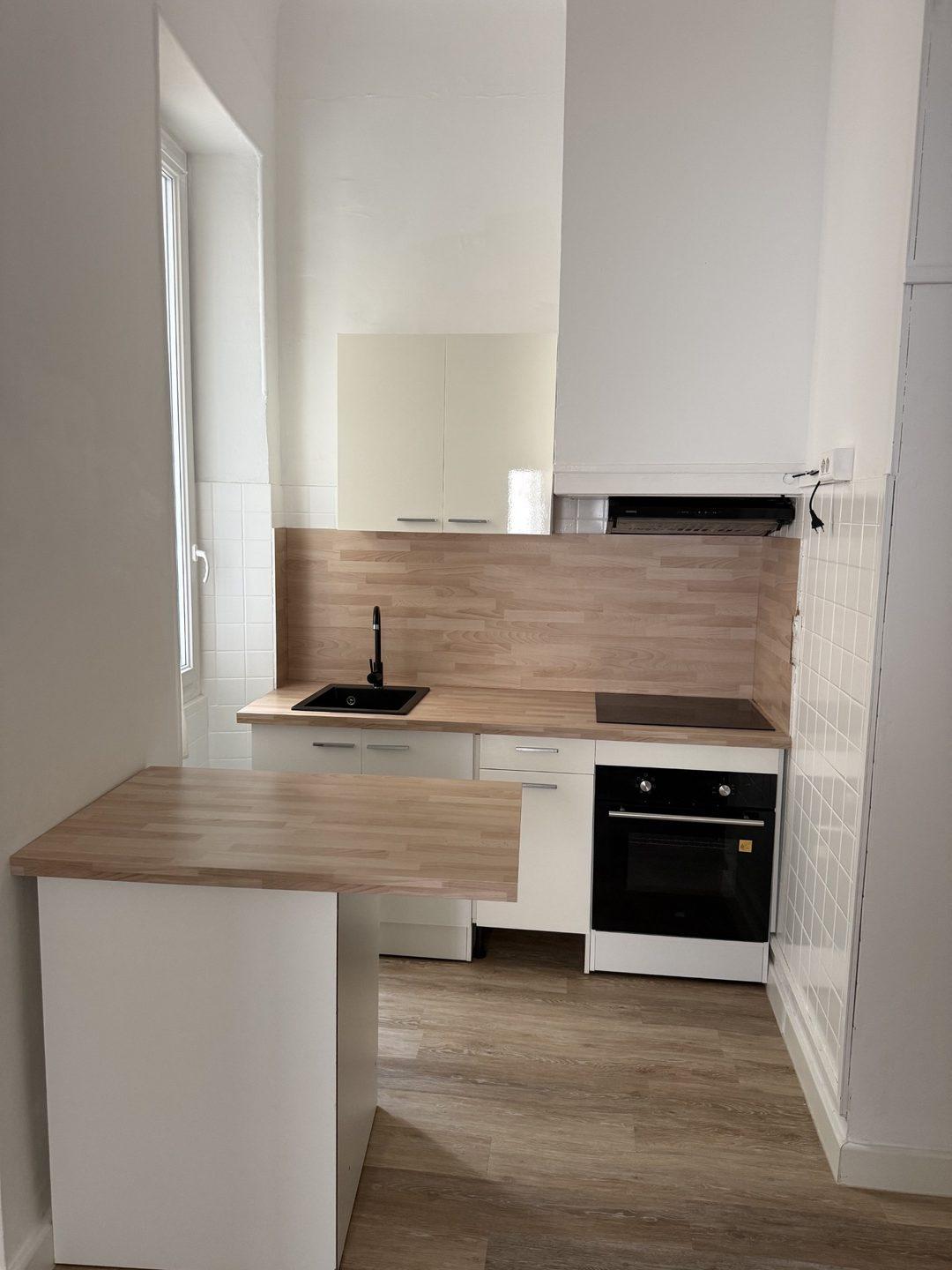 Flat Grand Rue in Marseille