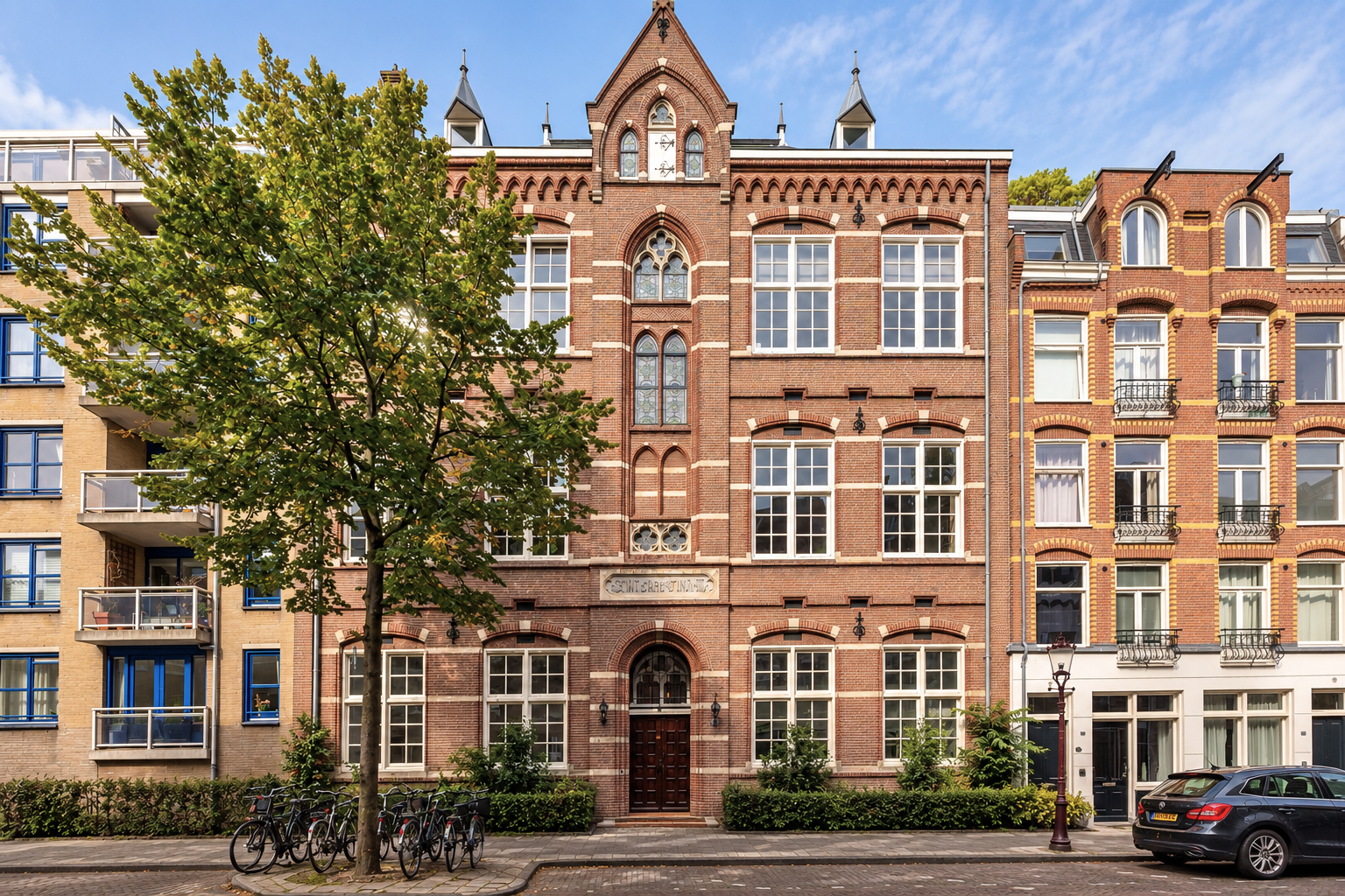 Appartement Kanaalstraat 102 C in Amsterdam