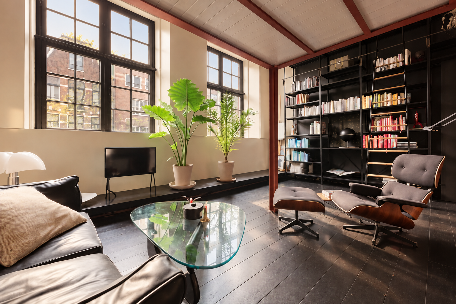 Appartement Kanaalstraat 102 C in Amsterdam