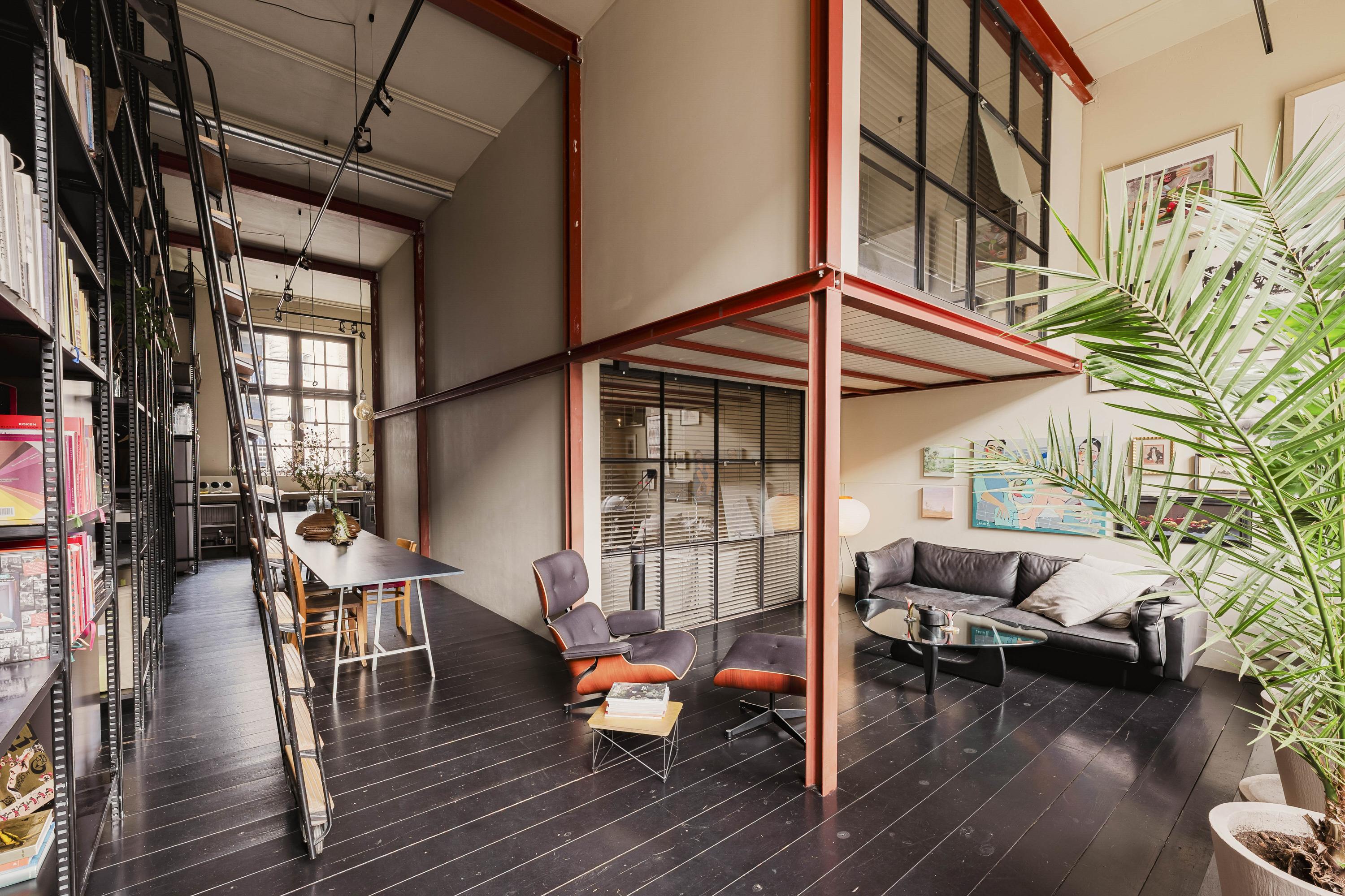 Appartement te koop: Kanaalstraat 102C, Amsterdam