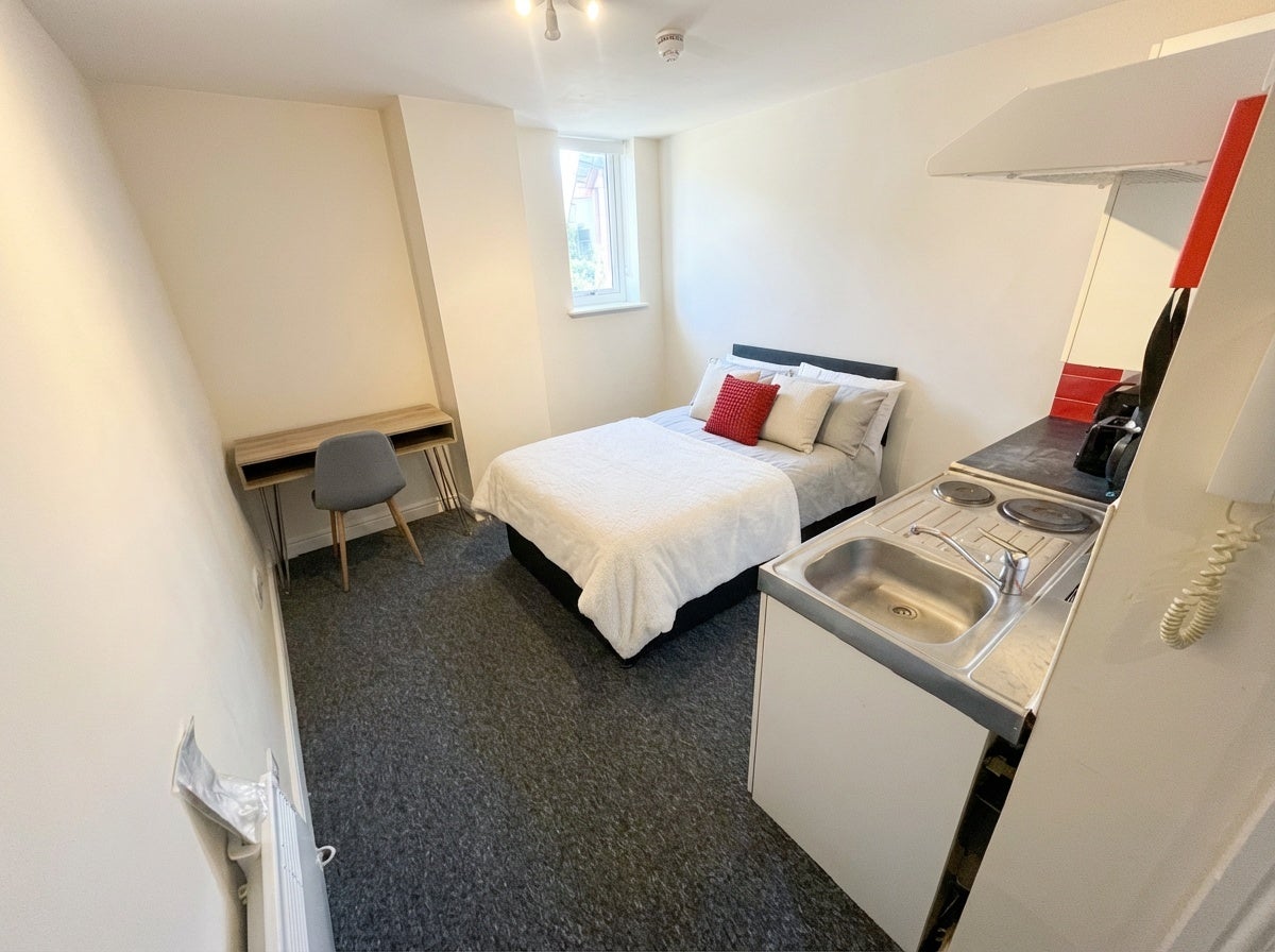 Flat Longden Street in Nottingham