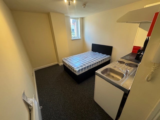 Flat Longden Street in Nottingham