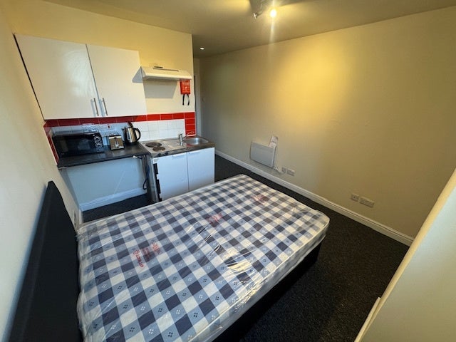 Flat Longden Street in Nottingham